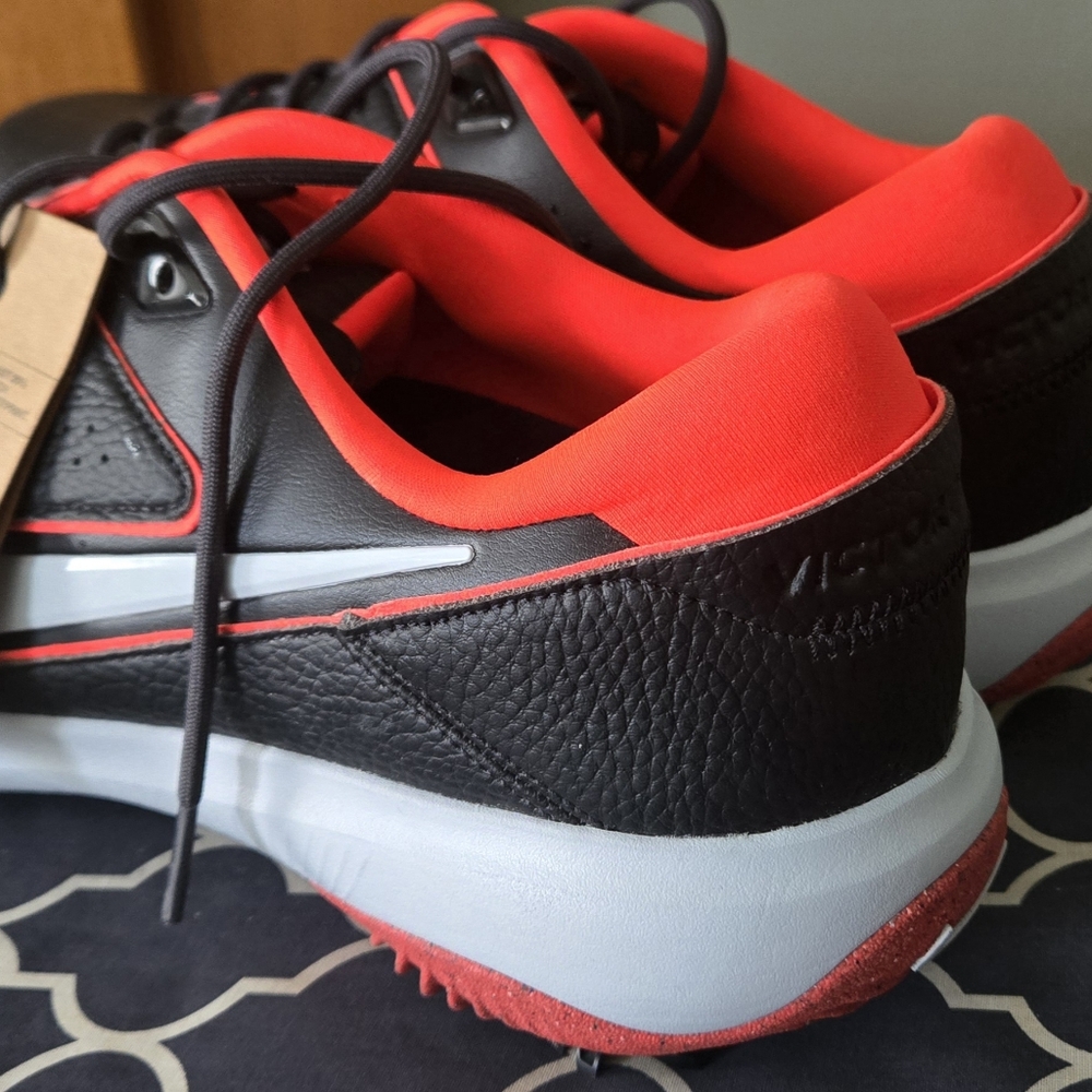 Nike Air Zoom Victory Pro 3 Golf Shoes Men's Sz 14  DV6800-005 Crimson Platinum - Picture 3 of 10